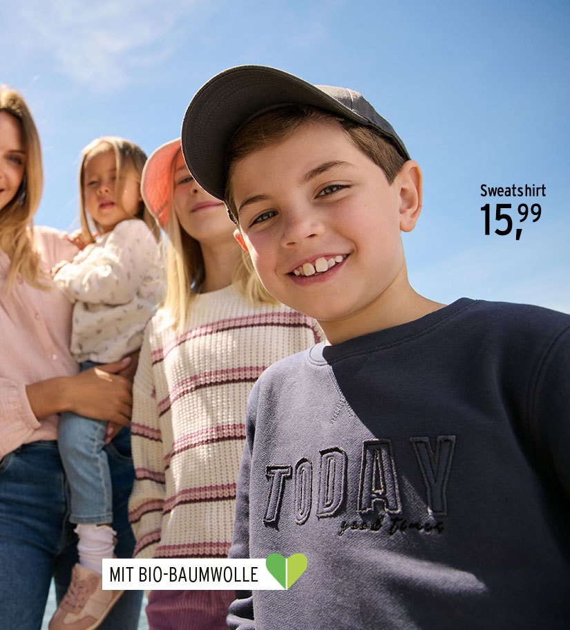 Sweater voor jongens