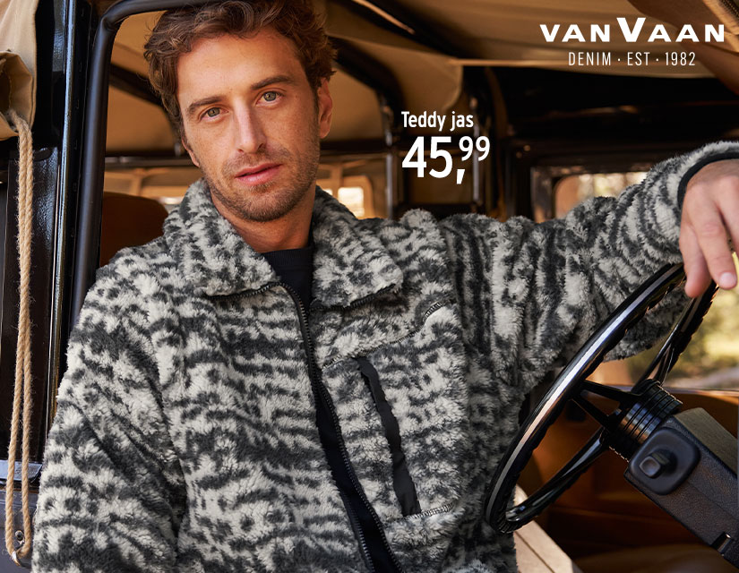 Herenkleding van van Vaan Denim