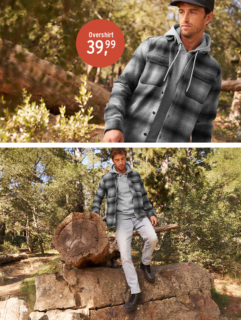 Overhemd voor heren