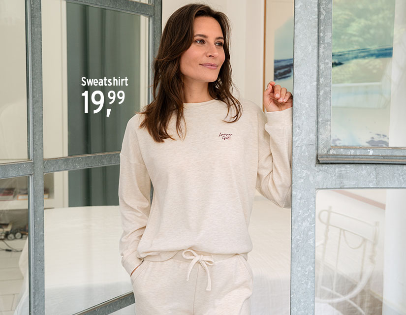 Ondergoed en loungewear voor vrouwen