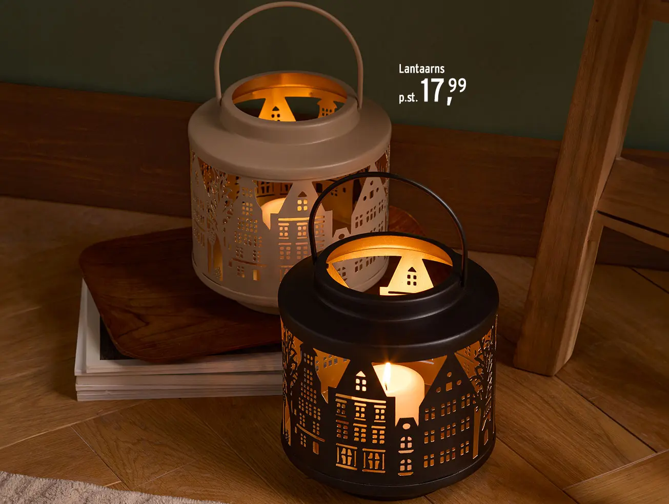 Lantaarn voor gezellige verlichting