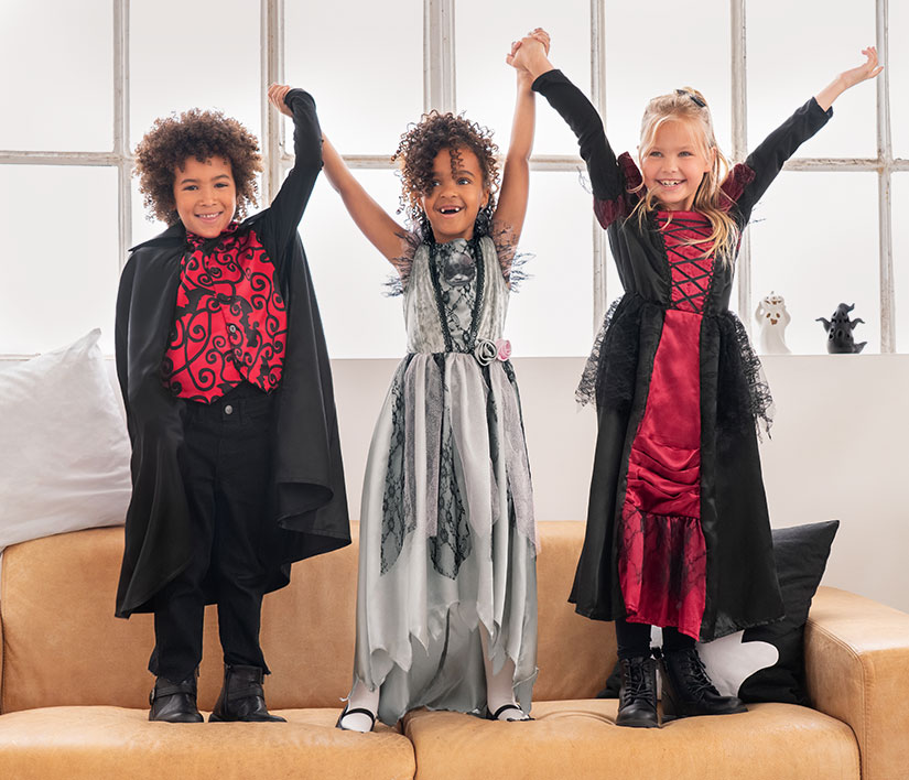 Halloween kostuums voor kinderen