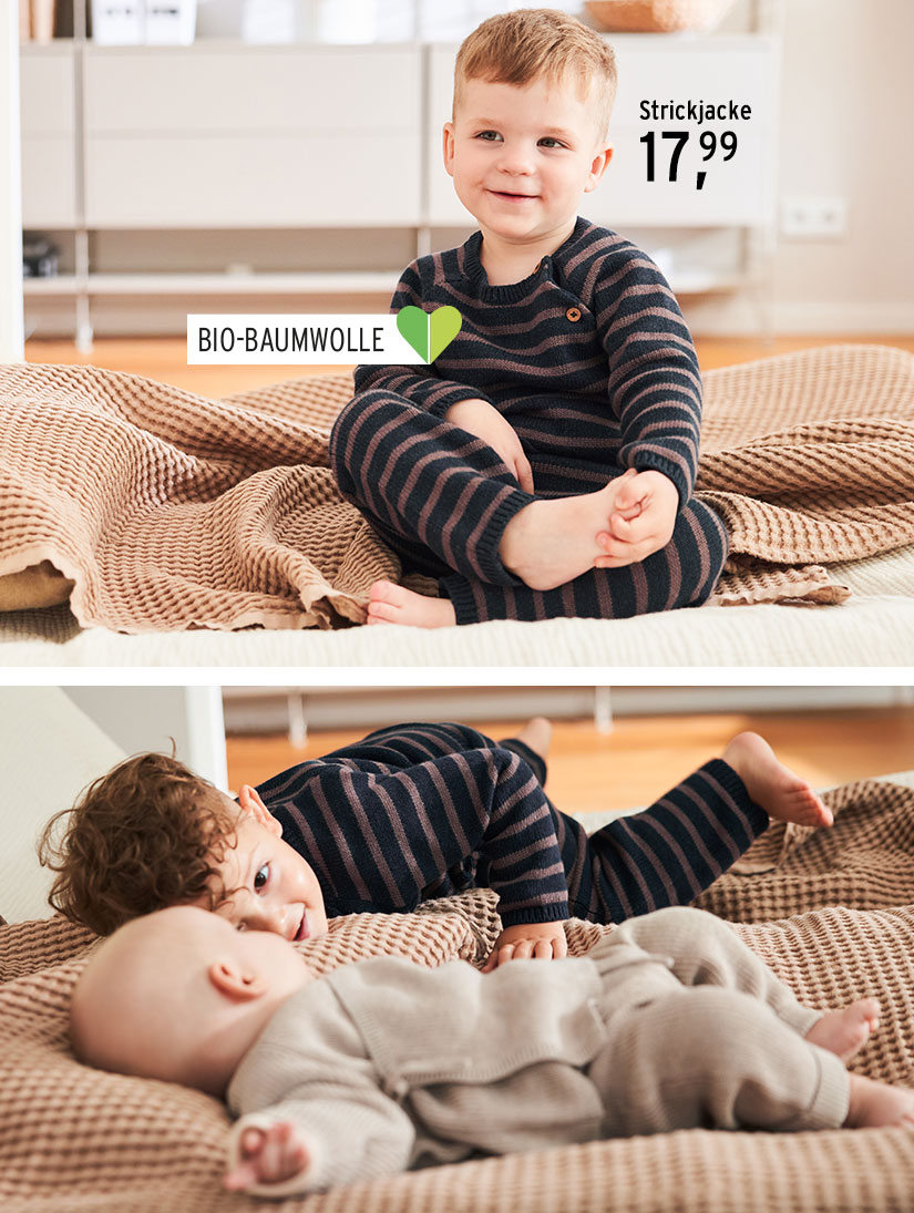 Kuschelweiche Babykleidung für Herbst und Winter