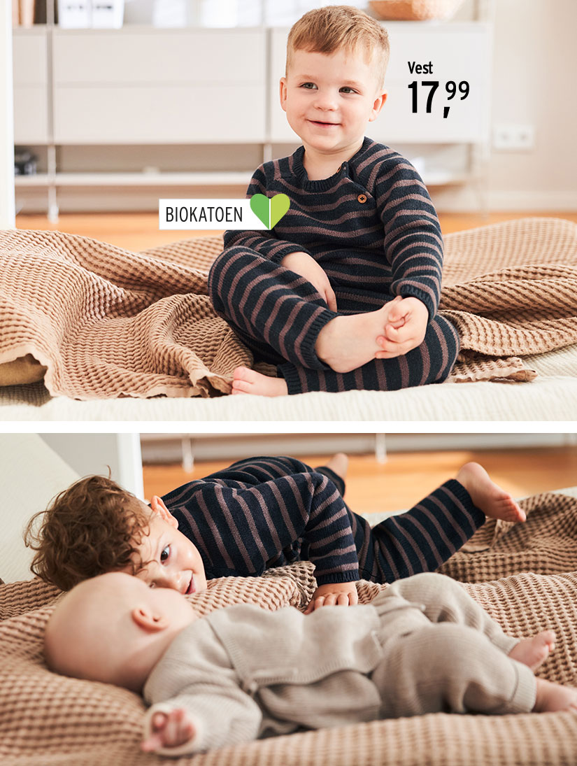 Knuffelzachte babykleding voor de herfst en winter