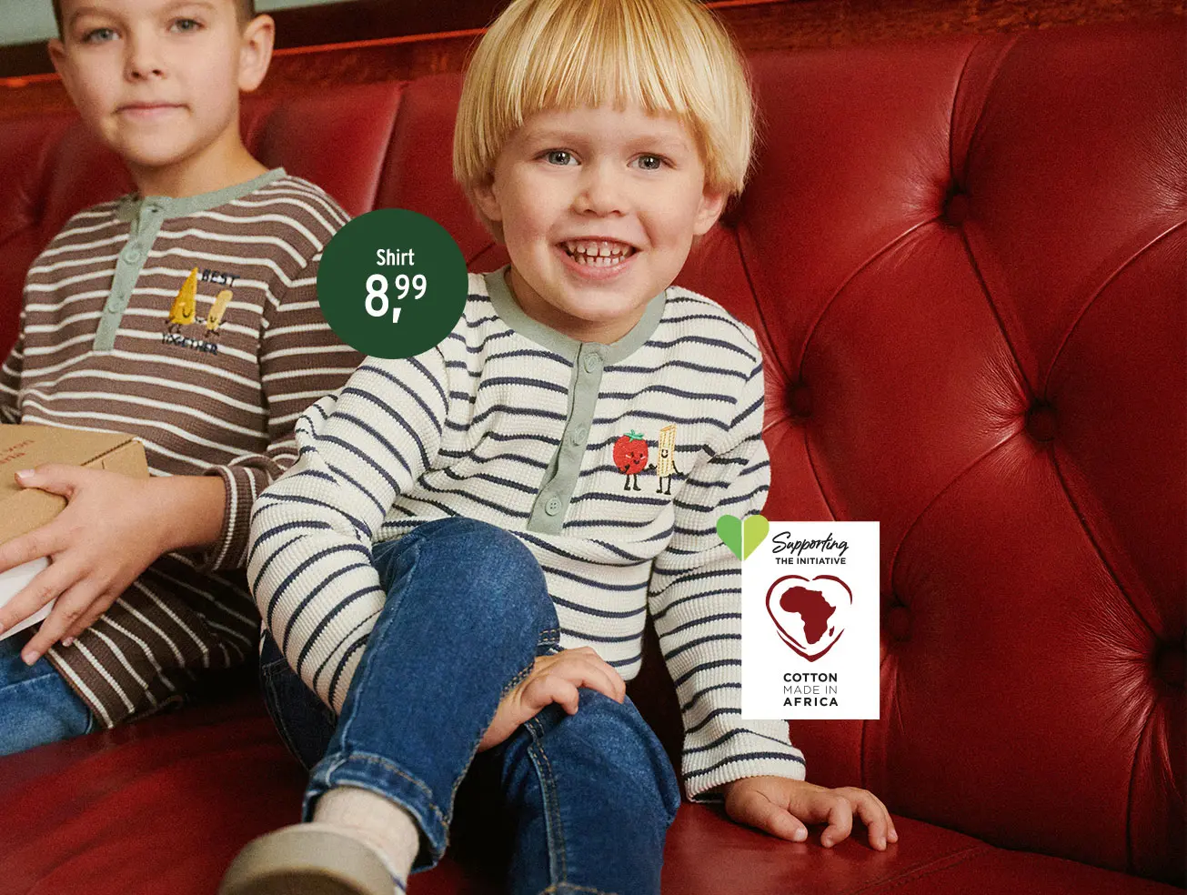 Shirts met lange mouwen en vrolijke motieven