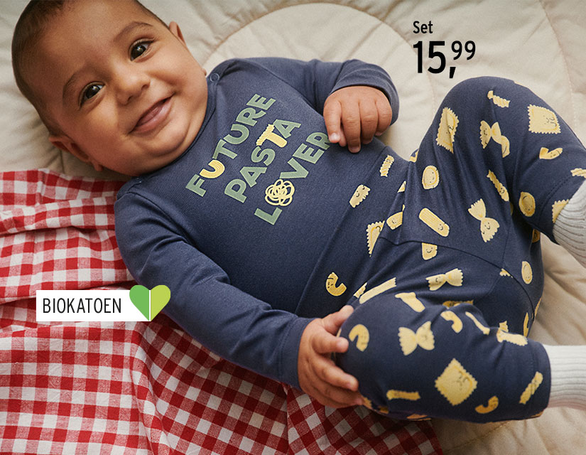 Sets voor kleine naaktliefhebbers