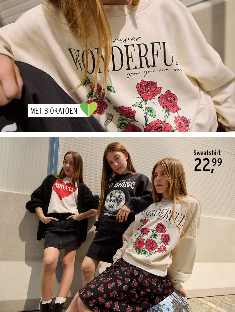 Sweaters voor meisjes