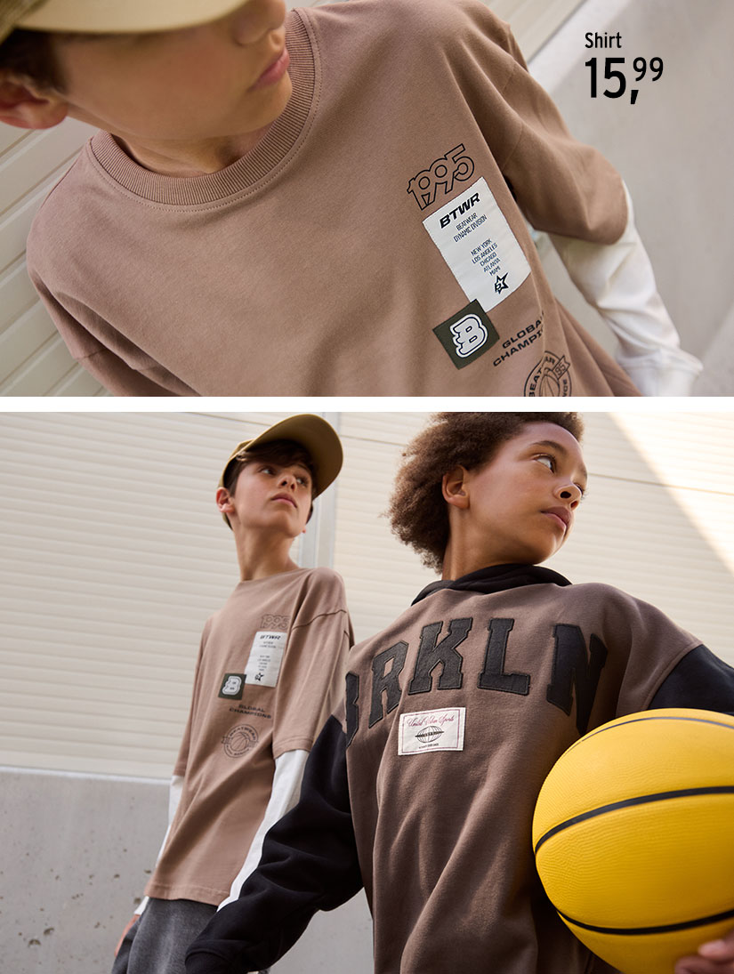 Overhemden voor jongens