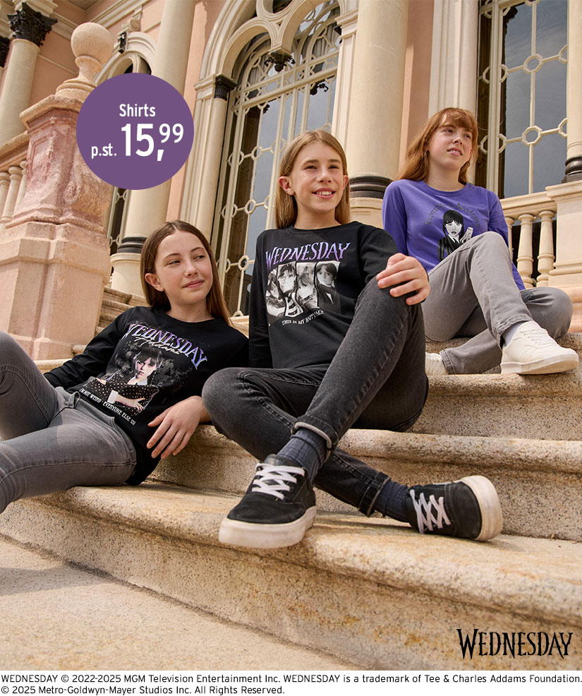 Overhemden met lange mouwen van woensdag