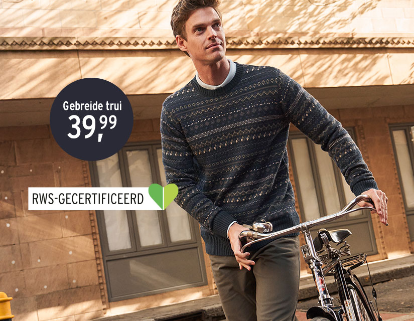 Casual mannenmode van van Vaan Denim