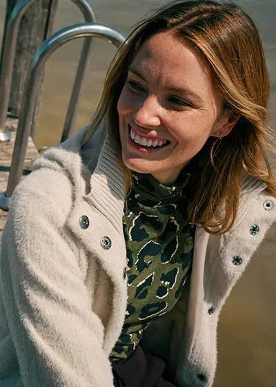 Nieuwe wintermode voor vrouwen