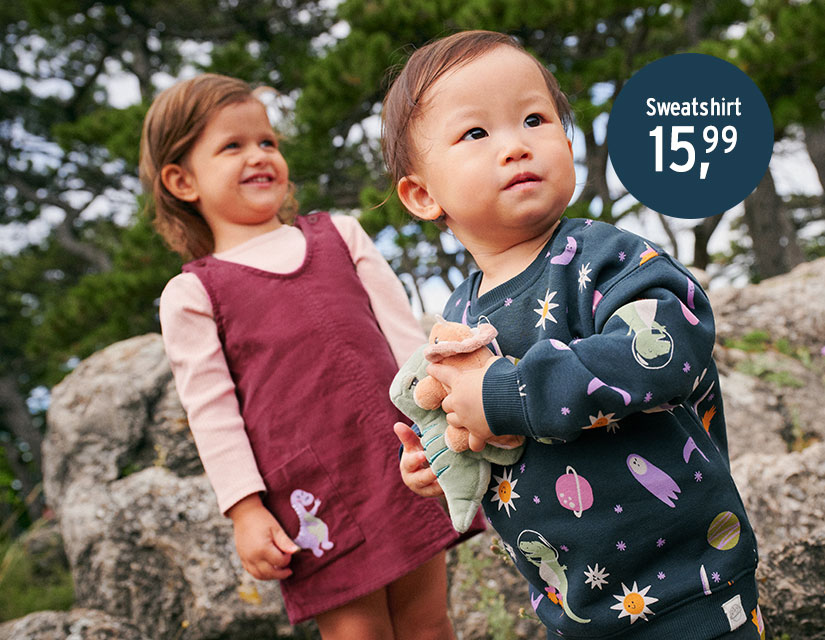 Dinonautpakjes voor kinderen