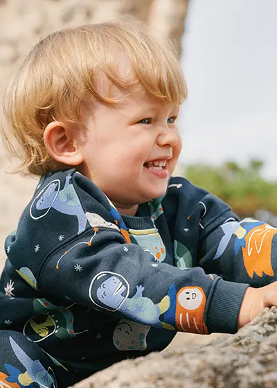 Dino-outfits voor jongens