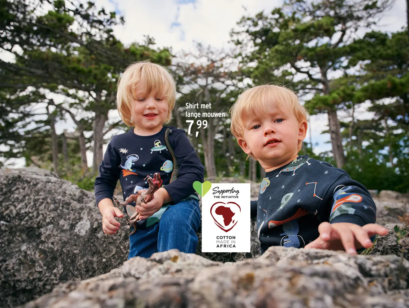 Mode voor kleine ontdekkingsreizigers