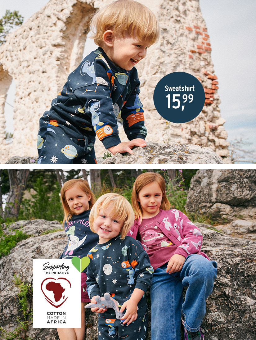 Outfits voor jong en oud