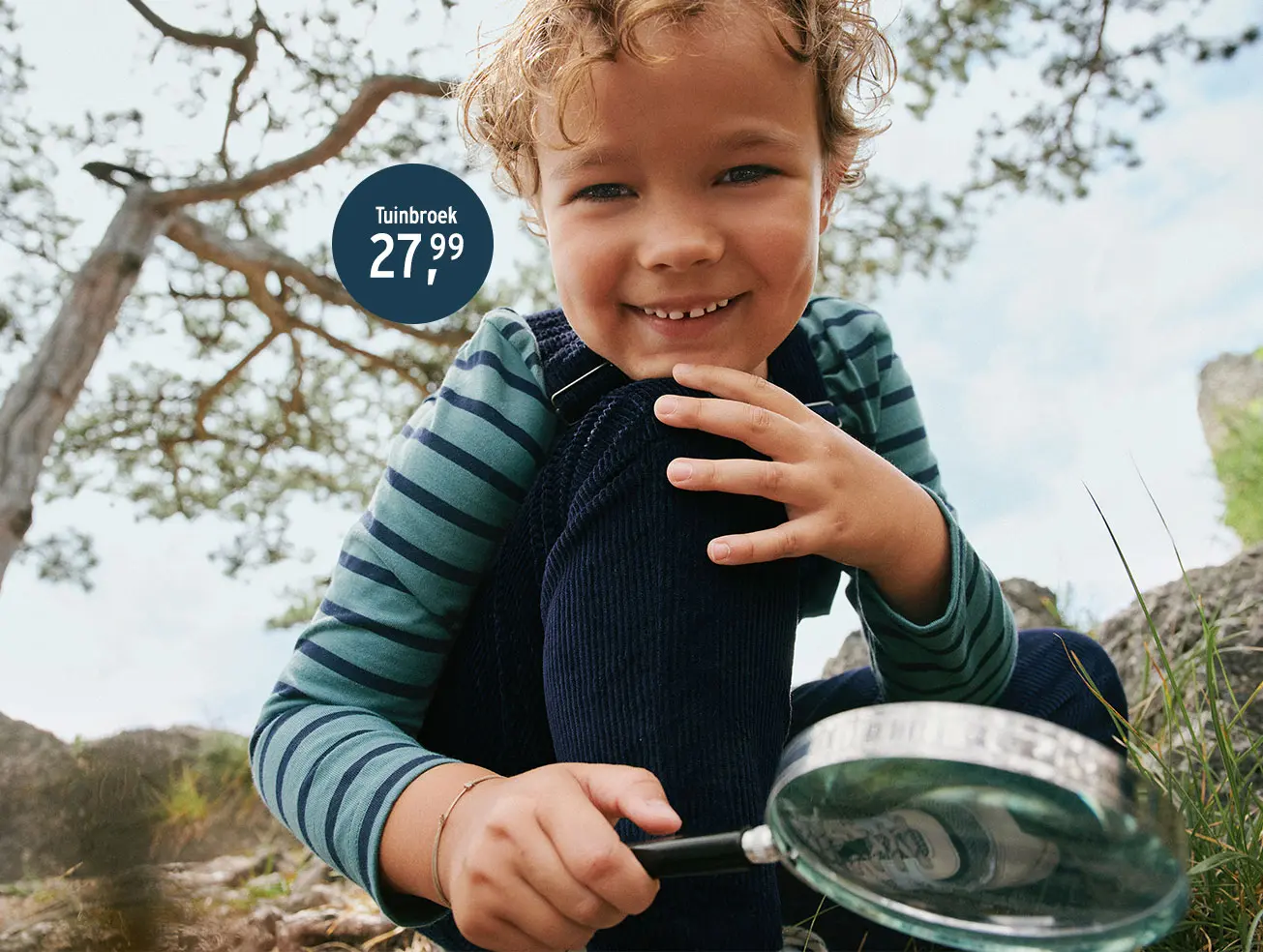 Kleine ontdekkingsreizigers