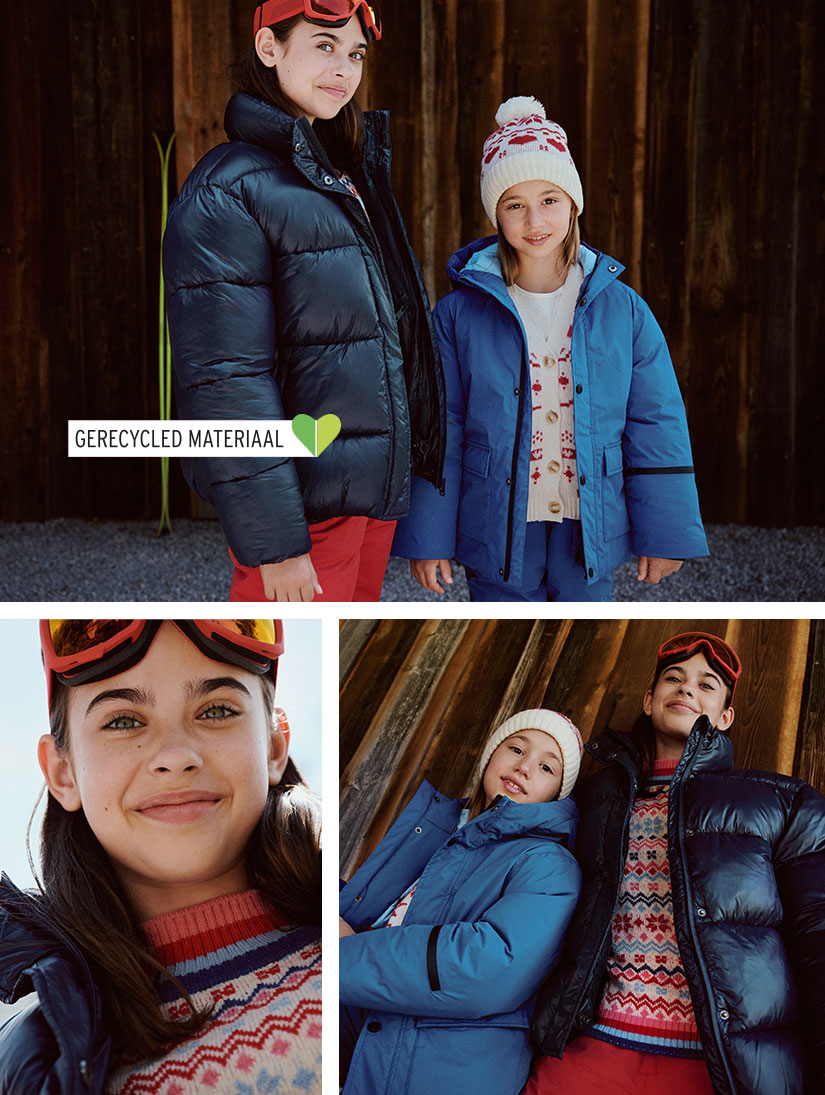 Ski- en winterjassen voor meisjes
