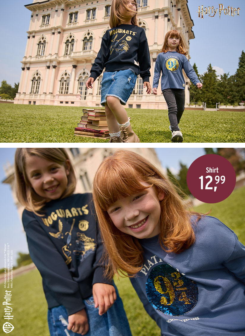 Harry Potter shirt voor meisjes