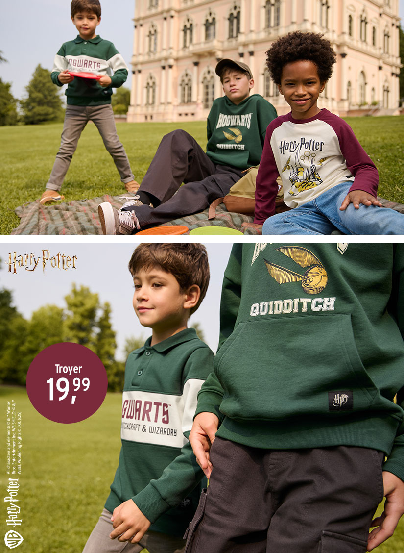 Harry Potter Troyer voor jongens