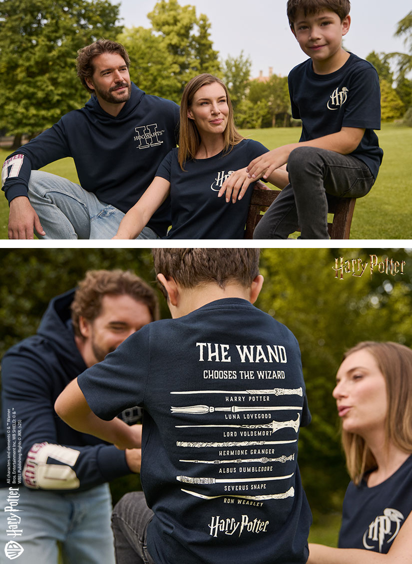 Harry Potter T-shirts voor kinderen