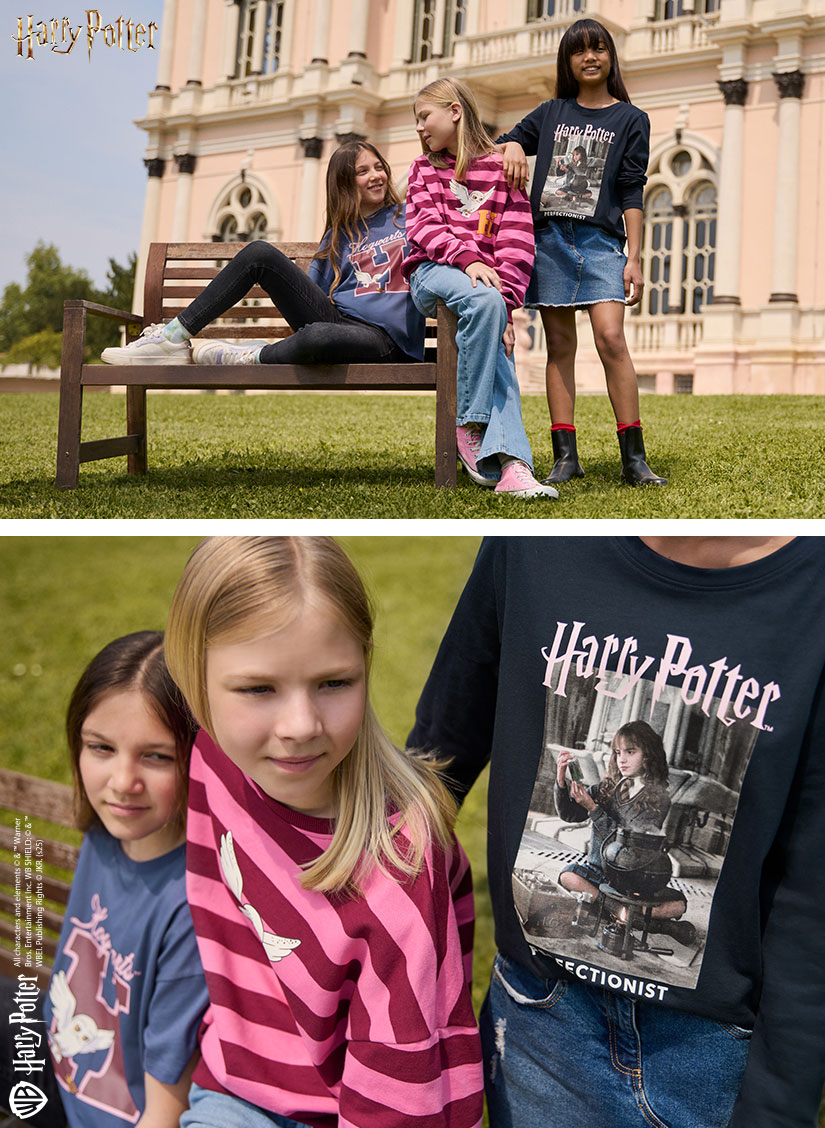 Harry Potter kleding voor meisjes