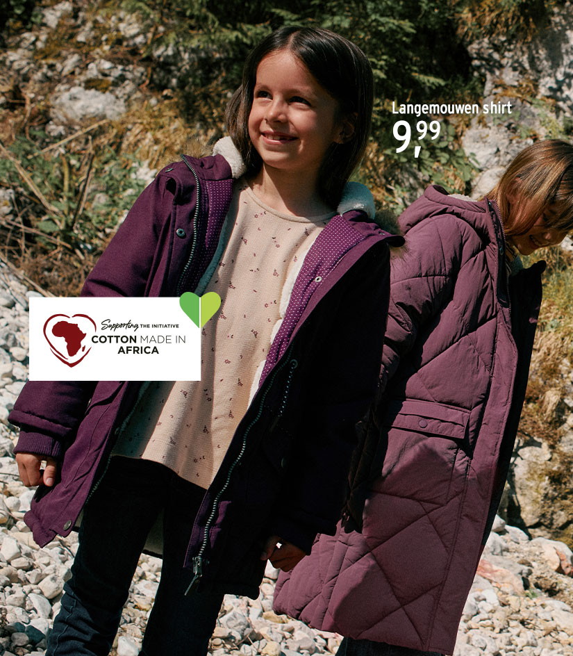 Shirts met lange mouwen voor meisjes