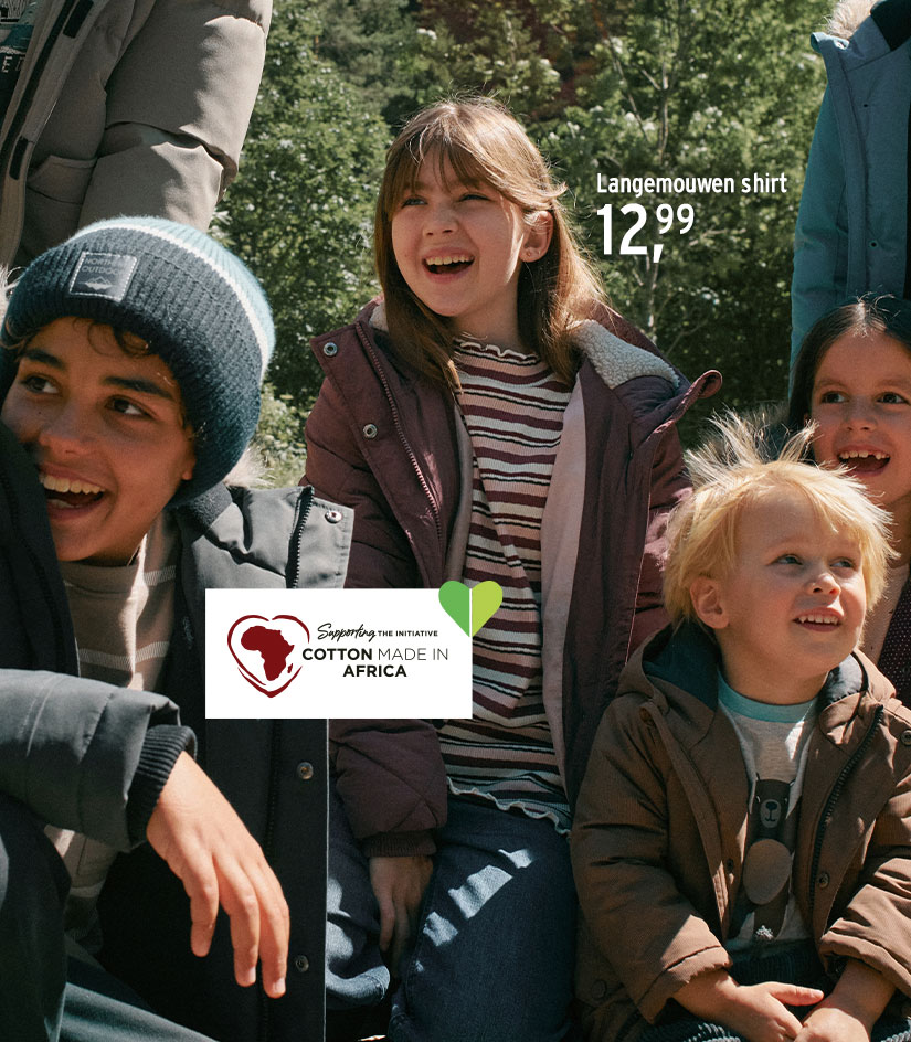 Overhemden met lange mouwen voor kinderen