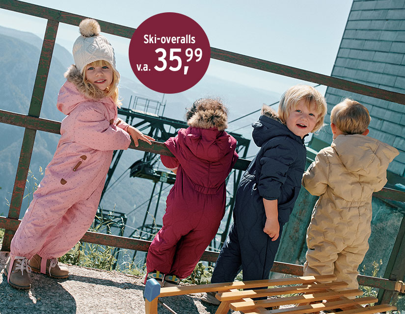 Bescherming tegen kou voor baby's