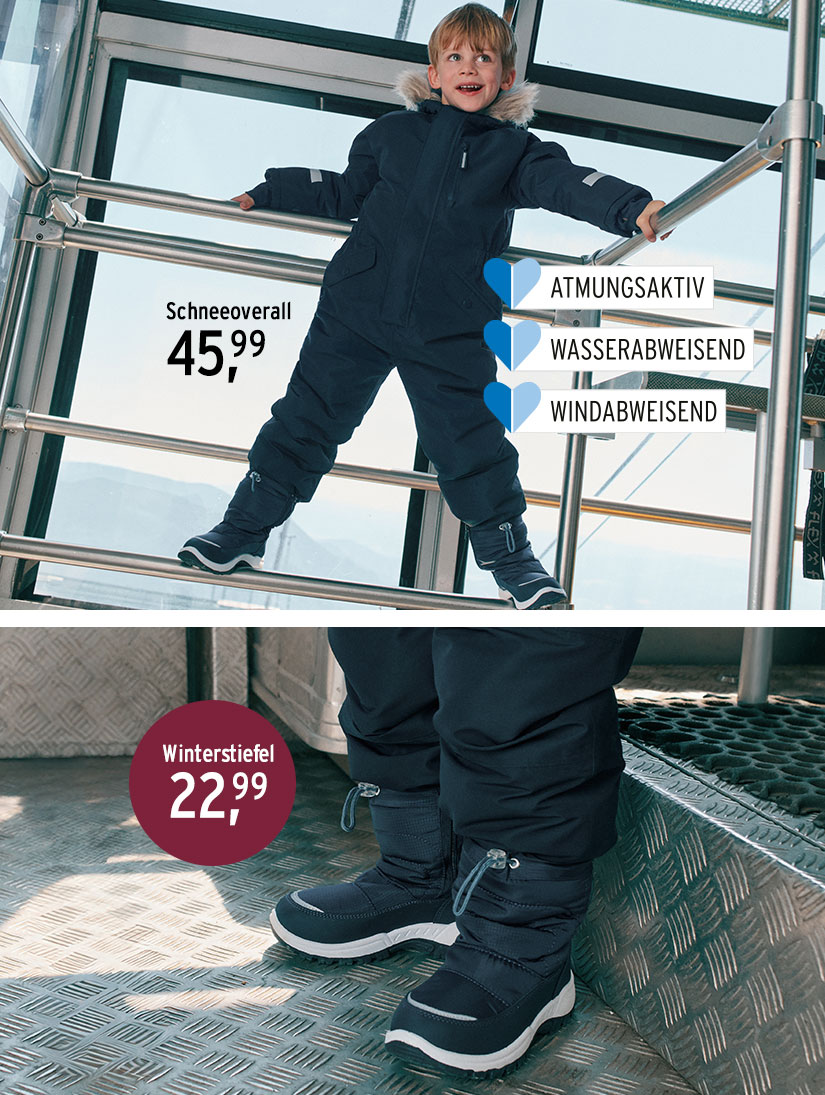 Sneeuwoveralls voor kinderen