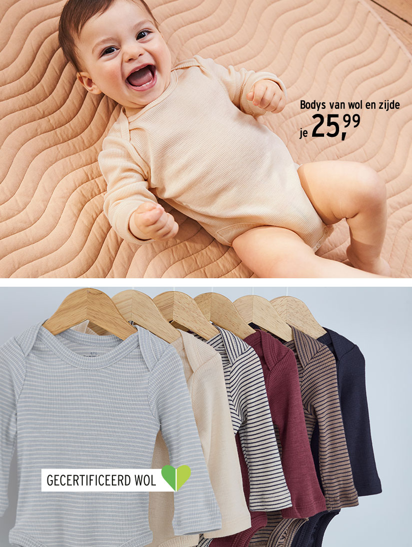 Body's van wol en zijde