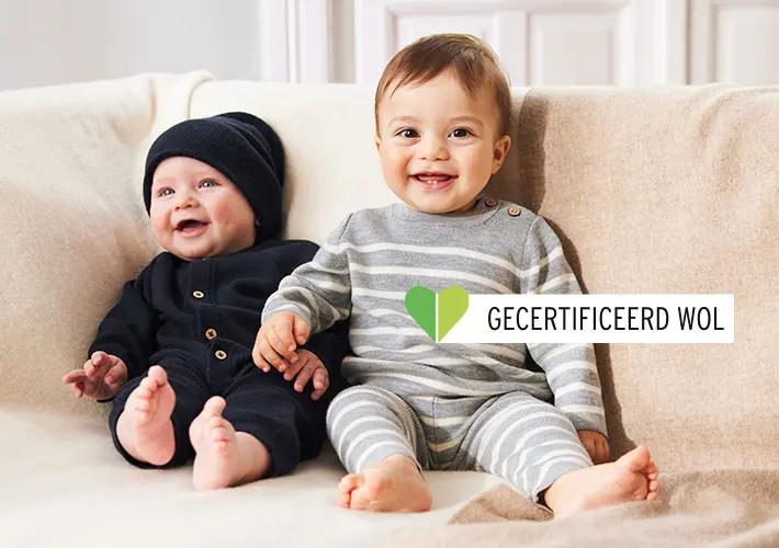 Duurzame mode voor baby's