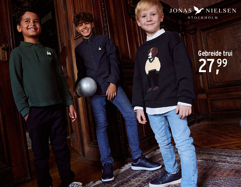 Feestelijke mode voor jongens