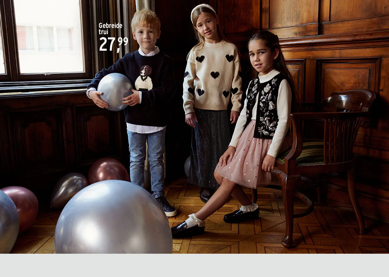 Feestelijke mode voor kinderen