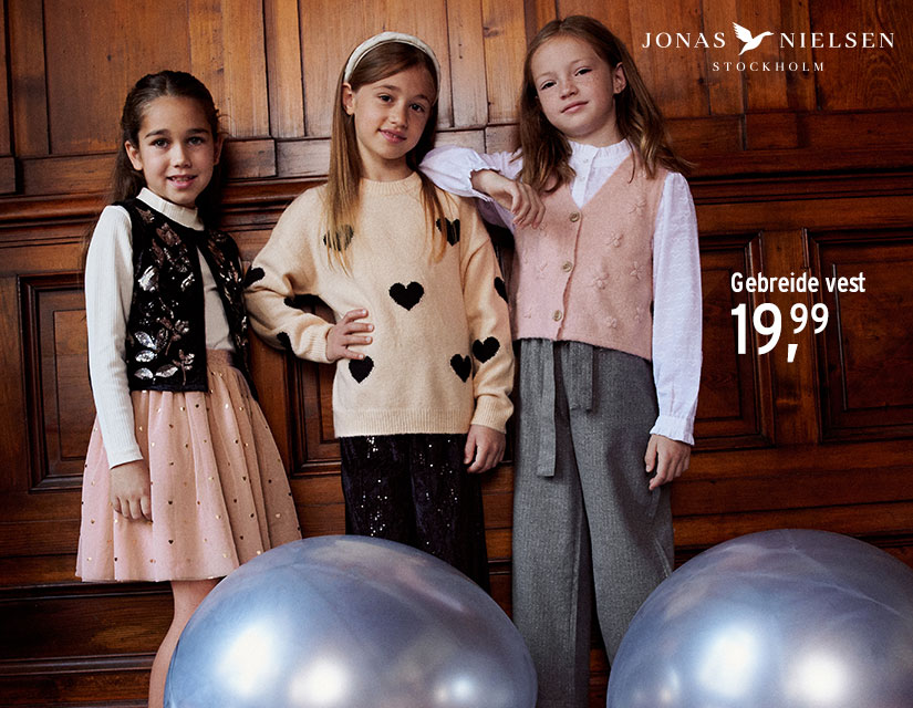 Feestelijke mode voor meisjes