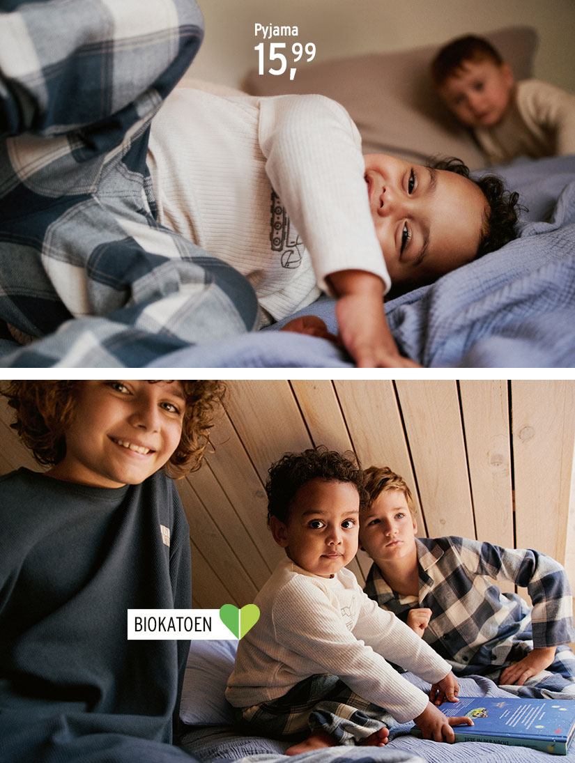 Pyjama's voor babyjongens