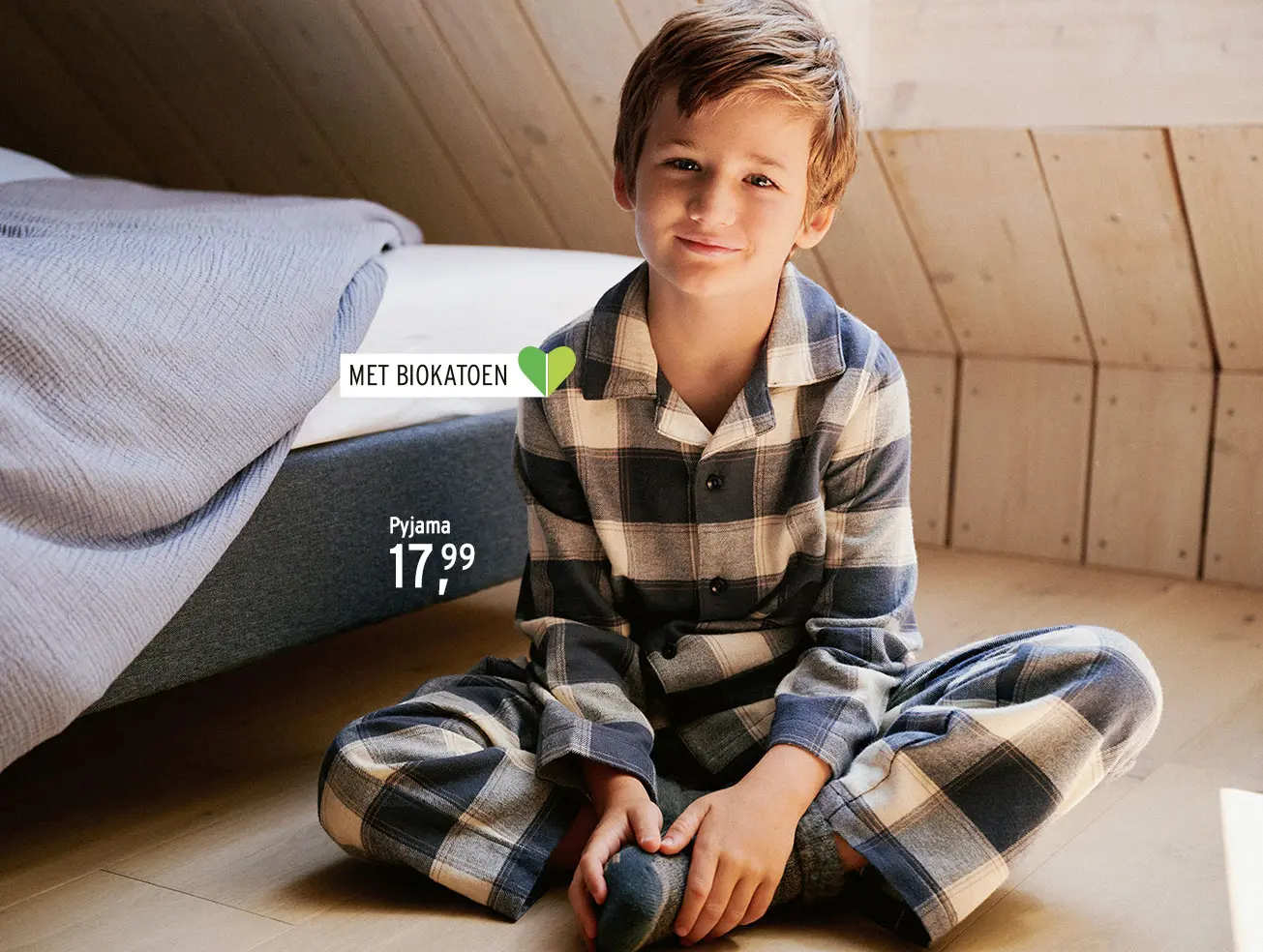 Pyjama jongens peuters