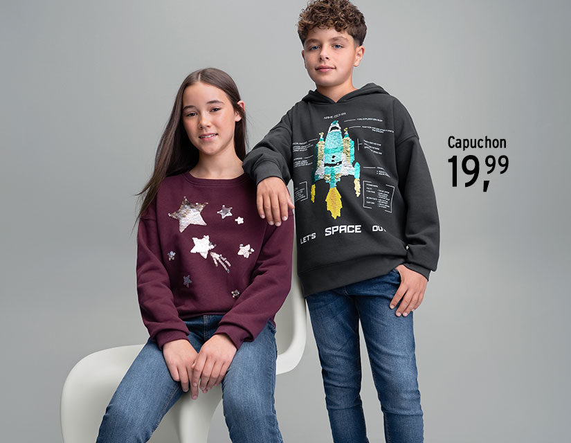 Omkeerbare pailletten voor kinderen