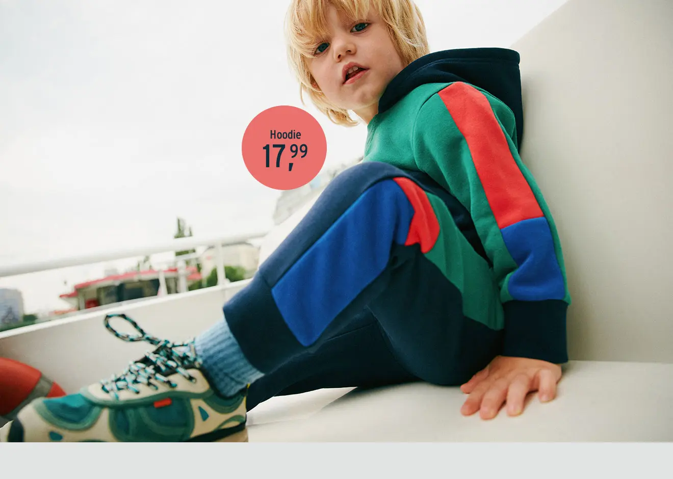 Het leven is kleurrijk