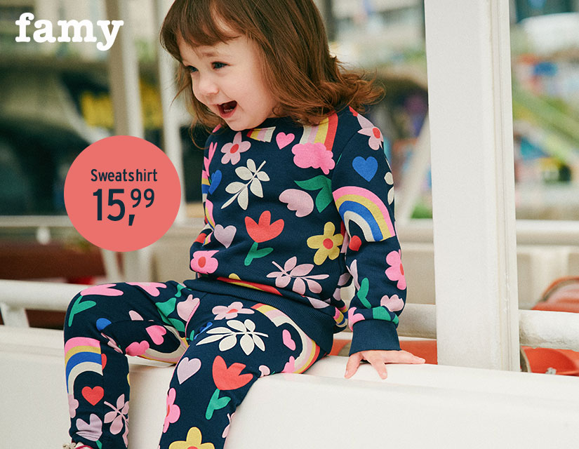 Kleurrijke mode voor meisjes