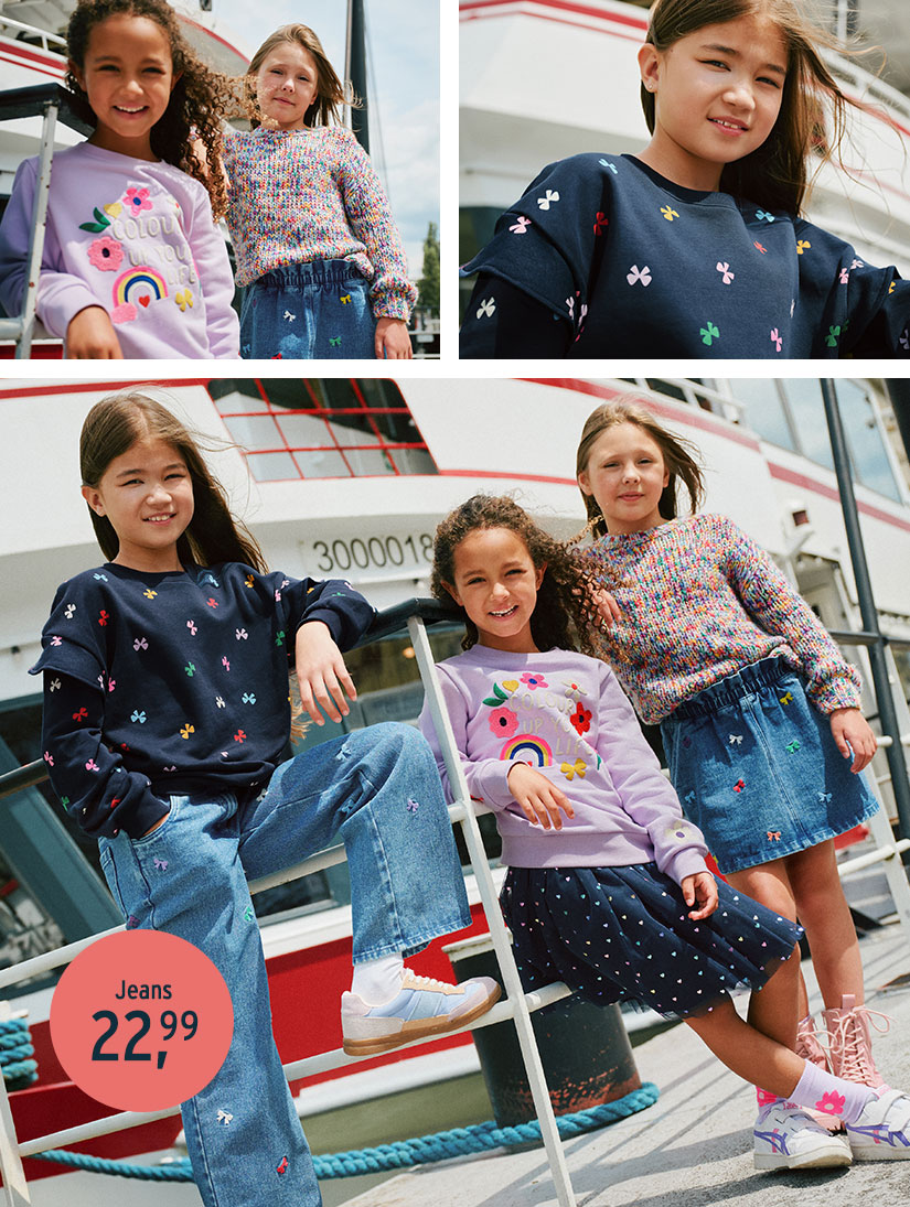 Broeken voor meisjes