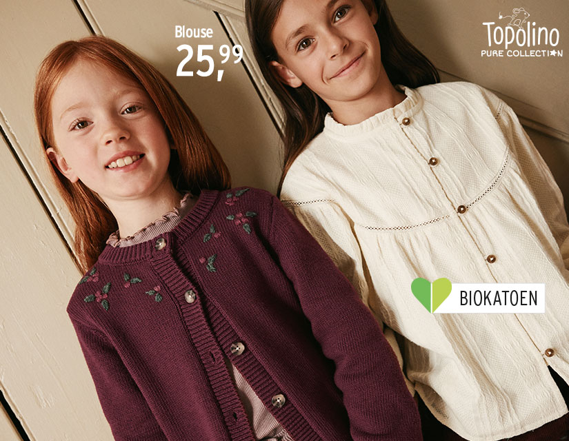 Duurzame feestmode voor meisjes