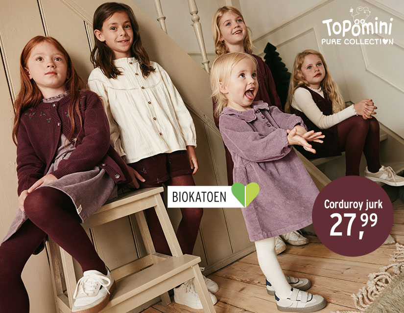 Duurzame feestmode voor baby's