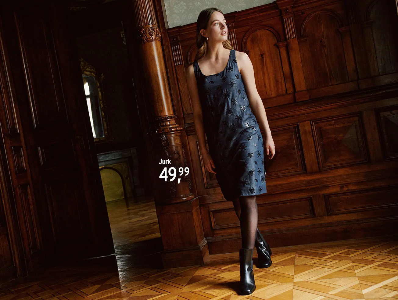 Feestelijke jurk voor vrouwen