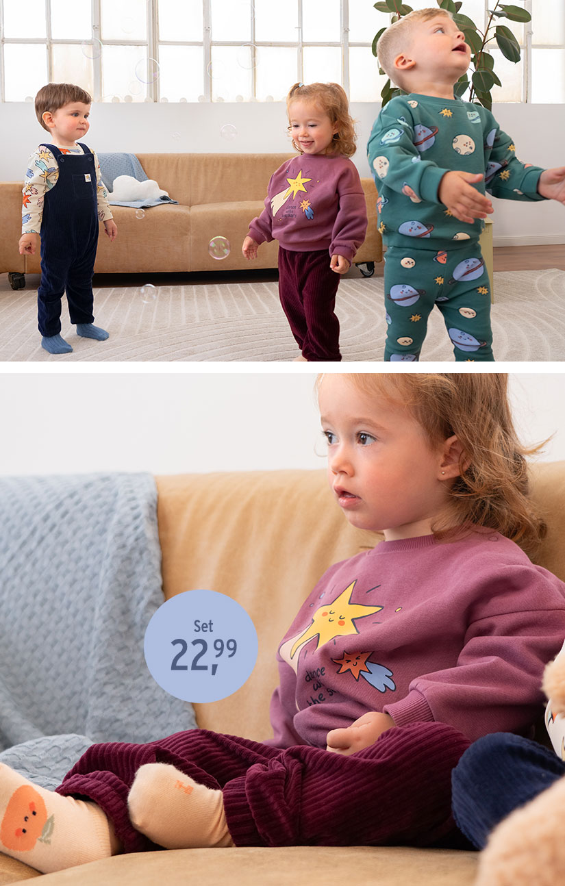 Sets voor babymeisjes