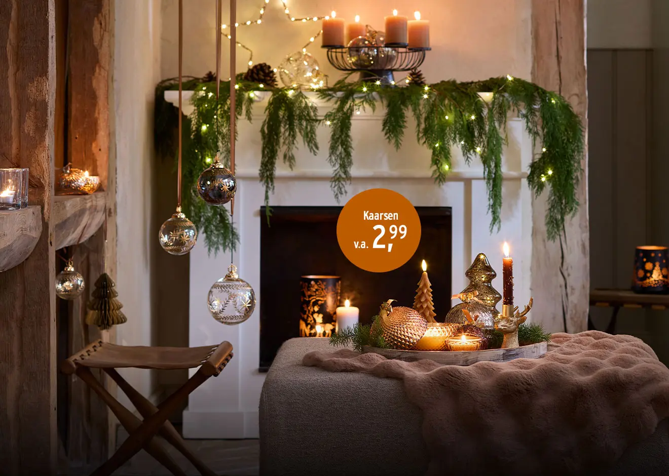 Feestelijke twinkelende lichtjes