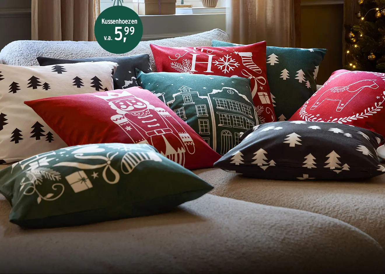 Gezellige feel-good wereld