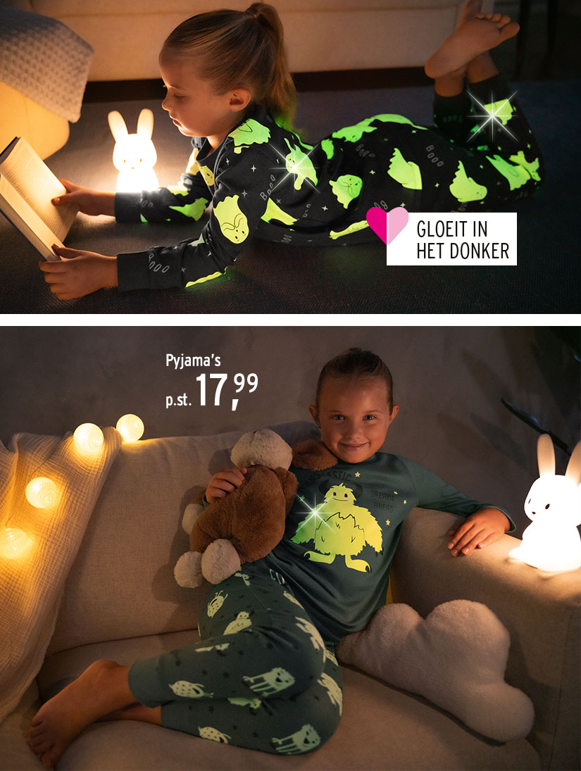 Pyjama's voor peuters