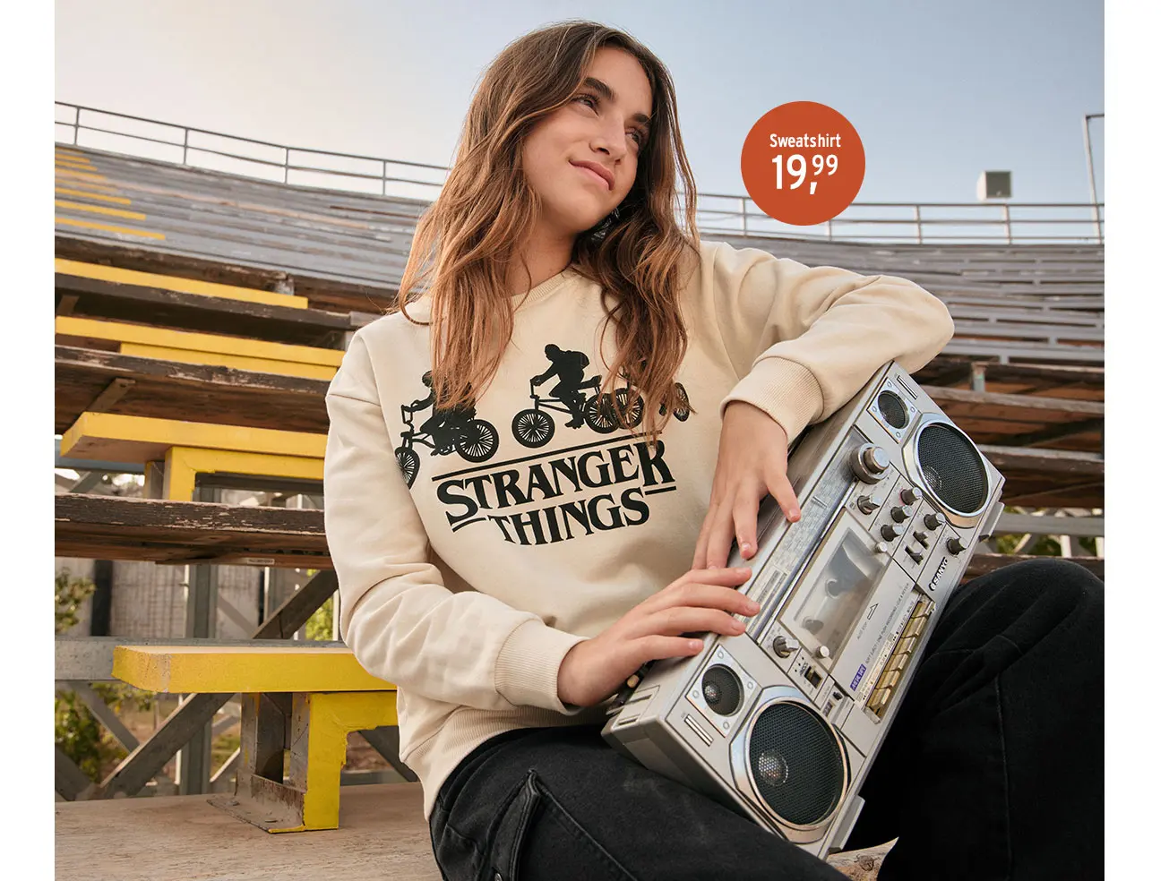 Sweatshirt van Stranger Things