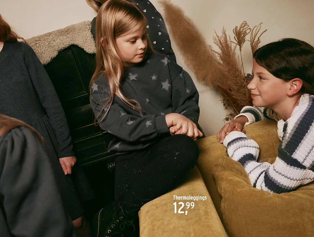 Thermische legging voor meisjes