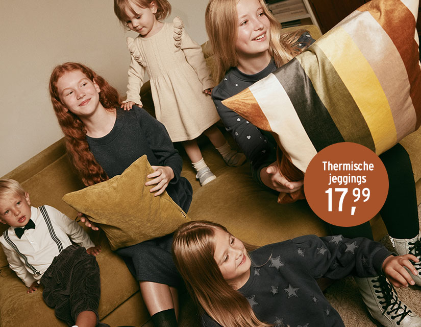 Ontspannen & feestelijke mode voor kinderen